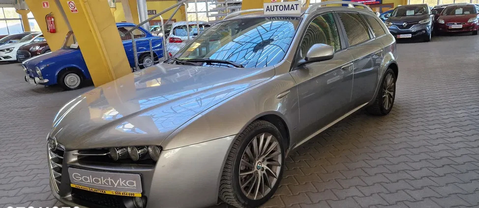 śląskie Alfa Romeo 159 cena 12900 przebieg: 271000, rok produkcji 2007 z Mysłowice